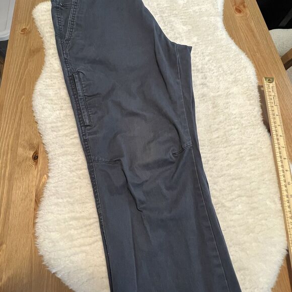 WeatherProof Made for Adventure Men's Utility Pants Blue 5 Pockets Size 34x32 - Picture 9 of 12